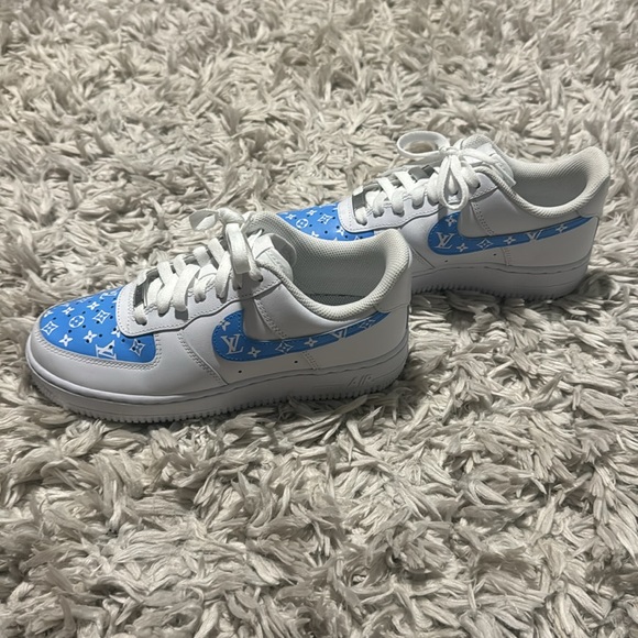 Nike Air Force 1 customized shoes - Picture 2 of 8